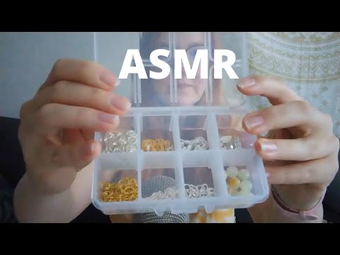 ASMR SUOMI Koru tarvikkeiden esittely 💍 Paljon rapinaa, naputtelua ja kuiskailua