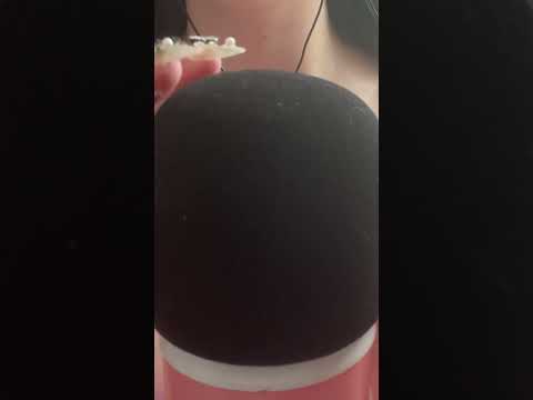 °❀⋆ My first ASMR video (Slow Mic Scratching) .ೃ࿔*