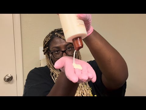 Asmr | Eczema Treatment Massage Gone Wrong (fast and aggressive)