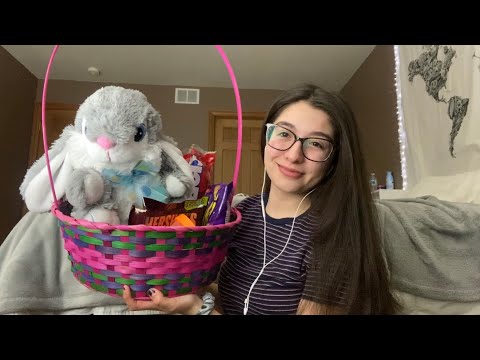 ASMR What I Got In My Easter Basket