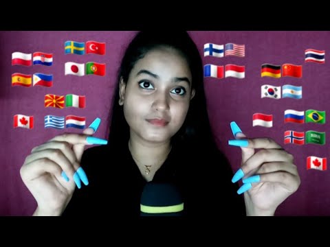 ASMR Whispering *Start* in 35+ Different Languages