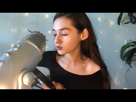 ASMR Makeup Application and Whisper Ramble