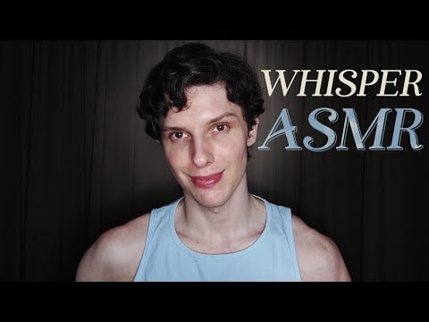 ASMR let me whisper in your ears