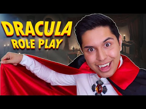 ASMR | Dracula Gives You a Spooky Haircut!