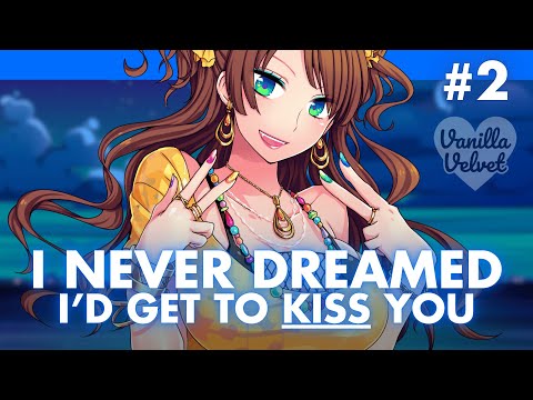 Flirty, Popular Party Girl Admits Her Crush (Secret Admirer • Shy Just for You • Kisses • PART 2)