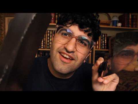 [ASMR] Stabbing You for Acupuncture (British Accent)