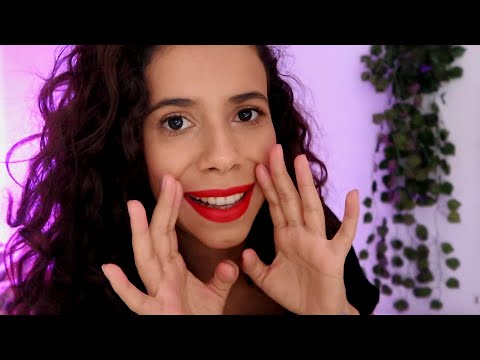 ASMR | SONS DE BOCA DELICADOS E MOLHADOS COM ESTALINHOS | DURMA RÁPIDO