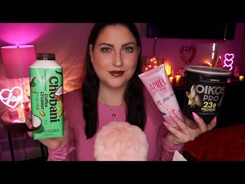 ASMR January Favorites 🩵 Beauty, Food, Beverages, & More! 
