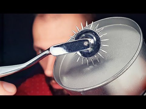 The Wartenberg's wheel [ASMR]