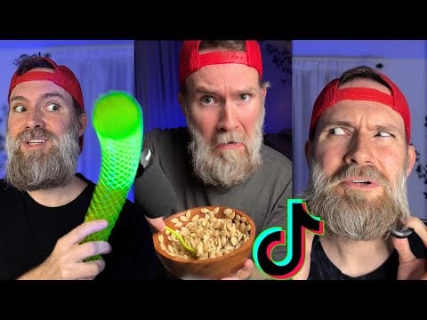 ASMR Tiktok Compilation - Tapping, Whispers, and Triggers 💤
