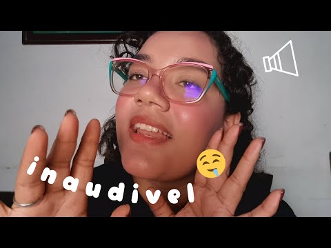 ASMR INAUDÍVEL SUPER DELICADO 🎀💕