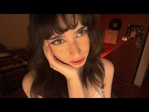 ୨୧ ¿TRISTE? ¡ESTA CHICA TE QUIERE CERCA! ASMR ˎˊ˗