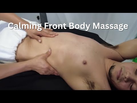 [ASMR] Full Body Massage | Deep Tissue Technique | No Talking