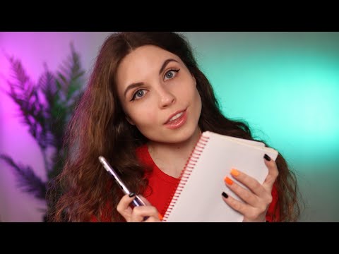 ASMR Asking You Personal & Thought-Provoking Questions💚
