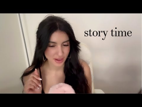 ASMR Adult Story time - kicked out of a resort 😂🌴🍹🤦🏻‍♀️(gum chewing, whisper)