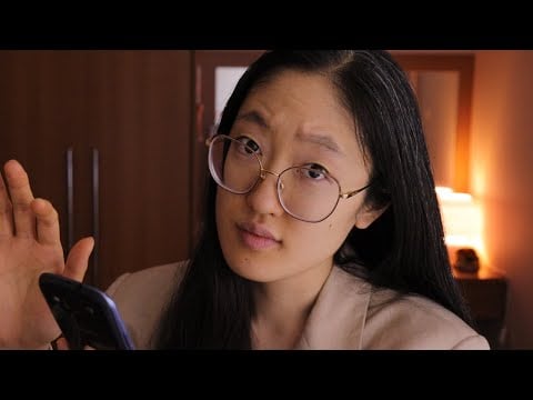 ASMR ROLEPLAY: A PIOR PSICÓLOGA DO MUNDO 💁‍♀️📋 (FALA SUAVE)
