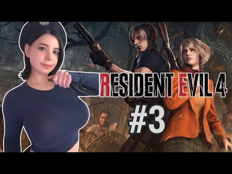 FIRST TIME RE4 REMAKE | PART 3