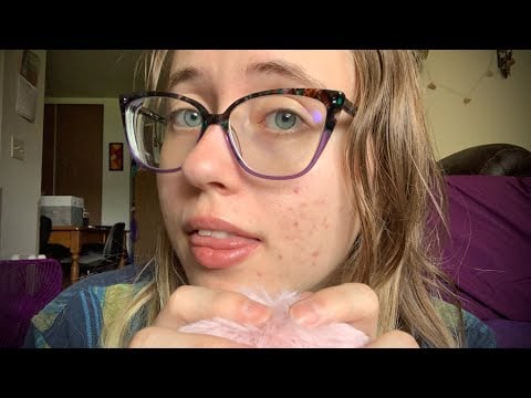 Mouth Sounds and Mic Rubbing ASMR | No Talking