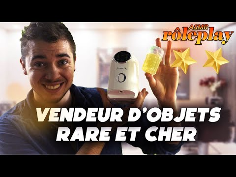 ASMR : POV VENDEUR D'OBJET RARE ET CHER 💲💲