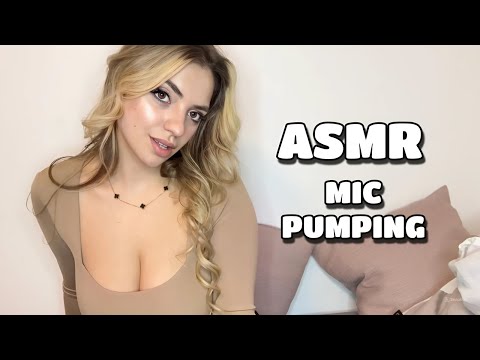 ASMR - From Above Mic Pumping - Crazy Tingles - Fast, Intense, Slow, Swirling and Rubbing