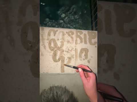 if i write your name you have to go to sleep asmr game at the pool #asmr #asmrgames #sleep #relax