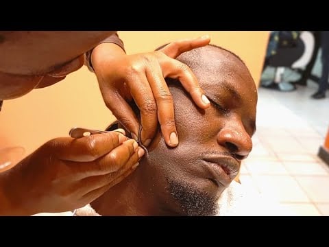 ASMR Deep Pore Cleansing: Satisfying Blackhead Removal, Ingrown Beard Extraction & Facial Treatment