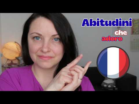 100% WHISPERING TI SVELO 5 ABITUDINI FRANCESI CHE AMO ASMR ITA