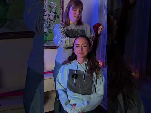 ASMR Reiki Roleplay 💜 #asmr #asmrrealperson #asmrreiki #asmrforsleep #asmrsounds