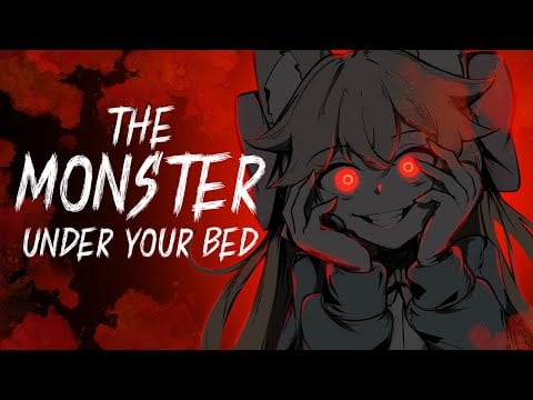 【The Monster Under Your Bed】3DIO ASMR