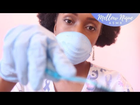 ASMR Teeth Whitening at the dentist