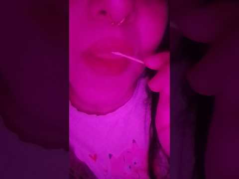 asmr spit painting #asmr #asmrvideo #asmrmouthsounds #asmrspitpainting #spit #makeup