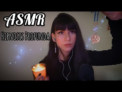 ASMR HIPNOSIS PROFUNDA PARA DORMIR | + Música zen