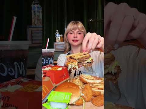 McDonald's Was HITTING Today 🤤🍟