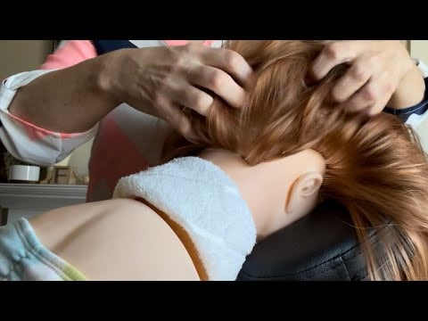 Extreme ASMR of FAST & Aggressive Scalp & Nape Scratching for INTENSE tingles YOU NEED THIS NOW! 😴🫨