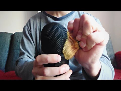 ASMR ⚠️ Intense Fast, Aggressive & Loud Mic Brushing (no talking) - Part 7