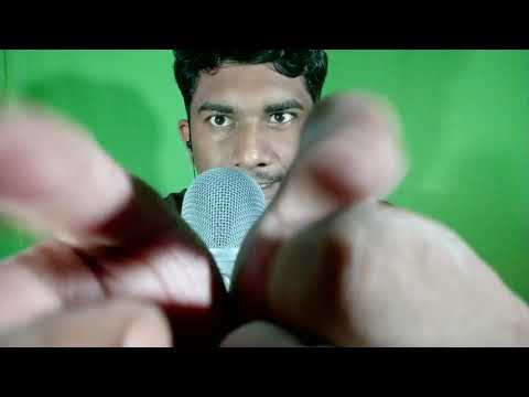 Fast And Aggressive ASMR Personal Attention Hand Movements & Mouth Sound    ----   BAPPA   ASMR