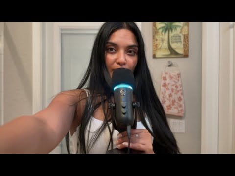 ASMR// Trigger Words Starting With “S”
