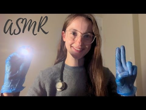 ASMR Classic Cranial Nerve Exam