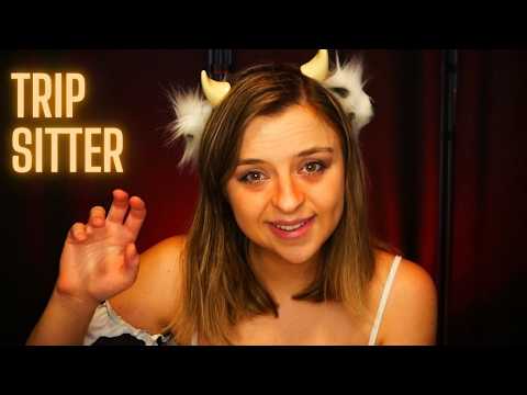 ASMR~ Taking Care Of You @ The Halloween Party