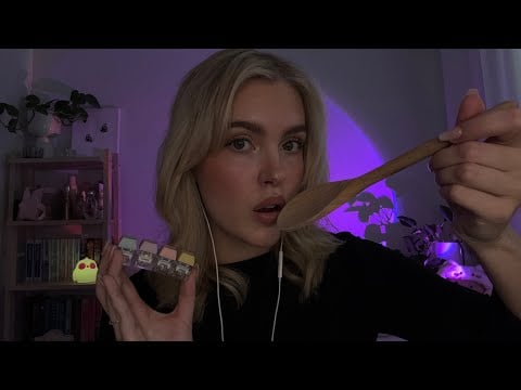 ASMR fast paced instructions for short attention spans & overthinkers