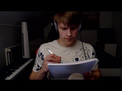 FAST 1 MINUTE CRANIAL NERVE EXAM - OliverWhispersASMR