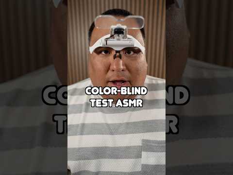 Testing You For Color Blindness | ASMR Roleplay