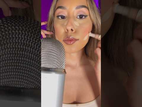 ASMR Makeup Try On #asmr #asmrmakeup #shorts #sheglam