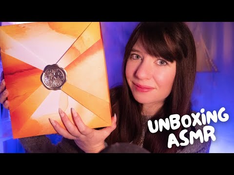 ASMR FR 🎁 UNBOXING relaxant de mes cadeaux d'anniversaire ! (cosmétiques & autre)