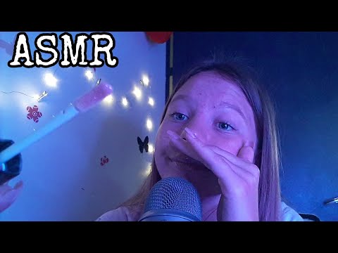 ASMR - MOUTH SOUNDS + GLOSS + VISUEL 😍 (100% de chance de t'endormir)