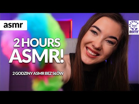 🔴 2  HOURS 0F ASMR I 2 GODZINY ASMR BEZ SŁÓW