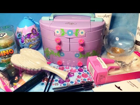 ASMR Haul of Random Things (Whispered, Lo-Fi) #57