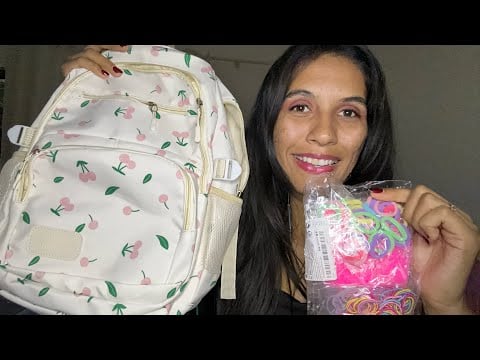 ASMR VOLTA AS AULAS @SHEINOFFICIAL 🎒