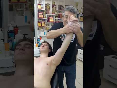 #asmr #relaxingmassage #massage #sleeprelief #haircut #hairstyle#traditionalmassage #massagetherapy