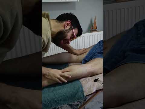 ASMR AMAZING SPORTS MASSAGE #shortvideo #sports #massage #asmr #sleepsolution #relax #relaxing